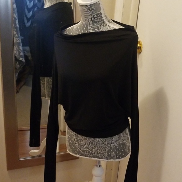 Victoria Secret 7 Way Blouse - Picture 3 of 4